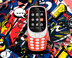 Das Nokia 3310 ist wieder da! Die Edition aus 2017 bietet ein größeres Farbdisplay und lange Laufzeiten.