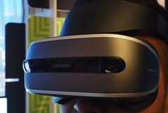Mit Tiefenkameras ausgestattet soll das Lenovo VR/AR-Headset dieses Jahr für unter $400 auf den Markt kommen.