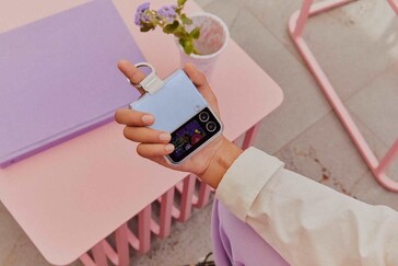 ...aber auch zur Anzeige von Benachrichtigungen (Bild: Samsung)