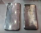 Die Gussformen zeigen die genaue Form der nächsten iPhones. (Bild: Weibo)