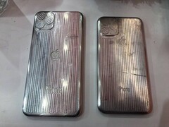 Die Gussformen zeigen die genaue Form der nächsten iPhones. (Bild: Weibo)