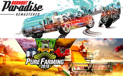 Burnout Paradise Remastered und LS17 Add-on 2 sind die Spitzenreiter in den Spielecharts der KW 11.