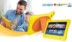 Kinder-Tablet Alcatel Tkee Mid: Spielerisch und bunt die digitale Welt entdecken.