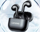 Lenovo LP40 TWS-Earbuds: Sehen zwar aus wie Apple AirPods Fakes, kommen aber von Lenovo und sind spottbillig.