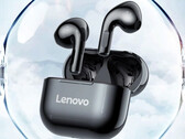 Lenovo LP40 TWS-Earbuds: Sehen zwar aus wie Apple AirPods Fakes, kommen aber von Lenovo und sind spottbillig.