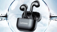 Lenovo LP40 TWS-Earbuds: Sehen zwar aus wie Apple AirPods Fakes, kommen aber von Lenovo und sind spottbillig.