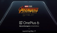 Teaser für OnePlus 6 Marvel Avengers Limited Edition und Verkaufsstart steht fest.