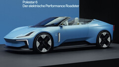 Elektrorakete: Polestar 6 greift als vollelektrischer Super-Roadster Porsche, Tesla und Co an.