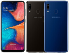Samsung Russland: Galaxy A50, A30 und A20 angekündigt.