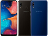 Samsung Russland: Galaxy A50, A30 und A20 angekündigt.
