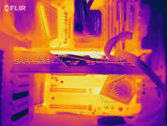 Sapphire Pulse Radeon RX 5600 XT beim Stresstest (PT 100)