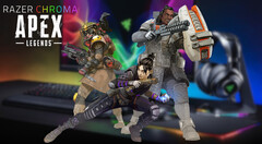 Apex Legends unterstützt Beleuchtungseffekte Razer Chroma.