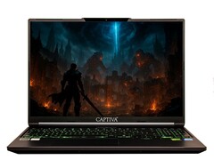 RTX 5070, Core i7, 32 GB RAM, 1-TB-SSD: Captiva Highend Gaming I95. (Bild: Captiva).