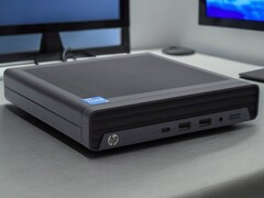 Core i9, 64 GB RAM, 1-TB-SSD: HP Elite Mini 800 G9. (Bild: Sebastian Bade)