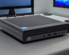 Core i9, 64 GB RAM, 1-TB-SSD: HP Elite Mini 800 G9. (Bild: Sebastian Bade)
