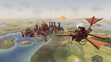 Screenshot aus Airborne Empire