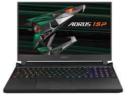 Im Test: Aorus 15P YD. Testgerät zur Verfügung gestellt von: Gigabyte Deutschland