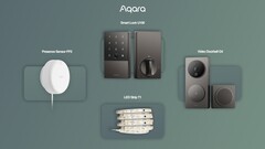 Aqara hat mit einer Pressemitteilung eine Reihe von neuen Produkten angekündigt, die in den kommenden Monaten erscheinen sollen. (Bild: Aqara)