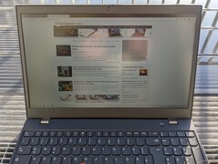 ThinkPad L15 G2 im Außeneinsatz