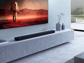 Die Sony Theatre Bar 9 packt 13 Kanäle in eine schlanke Soundbar. (Bild: Sony)