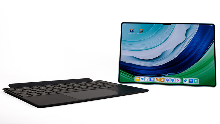 Huawei MatePad Pro 13.2 mit optionalem Keyboard (Foto: Daniel Schmidt)