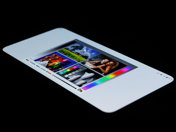 Blickwinkelstabilität des Razer Edge