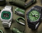 Casio Green Face-Serie