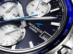 Die neue Oceanus Sports-Uhr von Casio wird voraussichtlich nächsten Monat, im Oktober, auf den Markt kommen.