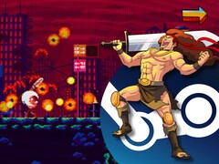 Cybarian: The Time Travelling Warrior ist auf Steam bis zum 23. September kostenlos erhältlich. (Bildquelle: Steam)