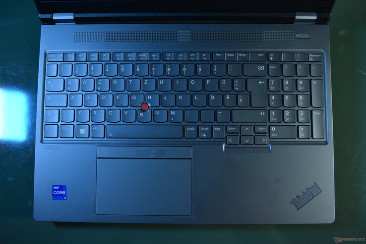 Lenovo ThinkPad P16 Gen 2: Tastatur