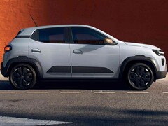 Dacia Spring: Vollelektrisch, klein, vergleichsweise leicht (rd. 1 Tonne) und geringer Energieverbrauch - wird aber in China produziert (Bild: Dacia).