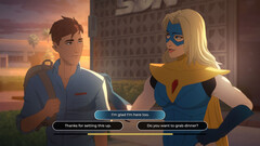 Wer die Switch-Version von Dispatch kauft, muss mit schwarzen Balken im Spiel leben (Bildquelle: AdHoc Studio)