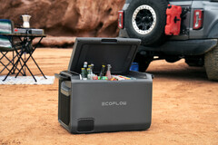 Die neue 3-in-1 Kühlbox EcoFlow Glacier Classic startet mit 100 Euro Rabatt in den Verkauf. (Bildquelle: EcoFlow)