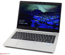 Im Test: HP EliteBook 840 G5. Testgerät zur Verfügung gestellt von: