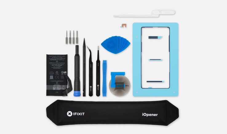 Fix Kits werden mit allen Werkzeugen geliefert, die für eine Reparatur erforderlich sind. (Bild: iFixit)
