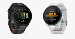Ein Leak hat das Design der Garmin Forerunner 165 enthüllt. (Bild: 91mobiles)