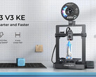 Bei Geekbuying gibt es aktuell die beiden 3D-Drucker Creality Ender-3 V3 SE und KE zu reduzierten Preisen. (Bild: Geekbuying)