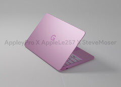 Gerüchten zufolge sollte das Google Pixelbook 2 auf den Tensor-SoC des Pixel 6 Pro setzen. (Bild: @AppleLe257)