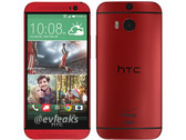 HTC: Smartphone-Flaggschiff HTC One M8 in Rot gesichtet