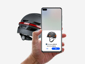 Der neue Fahrradhelm mit HarmonyOS kann nahtlos mit Huawei-Smartphones gekoppelt werden. (Bild: Vmall)
