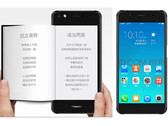 Das ideale Smartphone zum E-Book-lesen? Hisense stellt das A2 Pro mit E-Ink-Display vor.