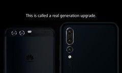 Für Huawei war das Upgrade auf das Galaxy Note 9 von Samsung nicht signifikant genug.