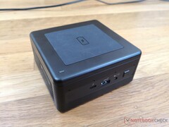 Intel NUC11PAQi7 Panther Canyon Mini-PC Test: Tiger Lake richtig gemacht