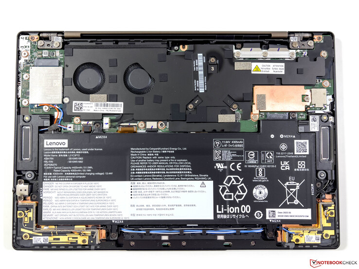 ThinkPad Z13 G1 im Vergleich