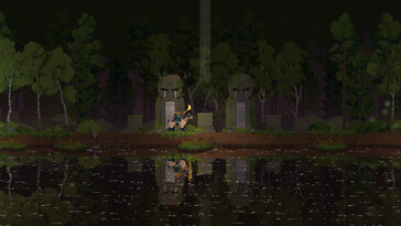 Im Bild: Ein Gameplay-Screenshot aus Kingdom Two Crowns.