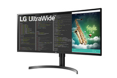 Der 35WN75C gehört zu den neuen LG-UltraWide-Monitoren. (Quelle: LG)