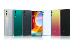 Wer ein älteres LG-Smartphone besitzt, der könnte bald einige Design-Elemente vom LG Velvet per Software-Update erhalten. (Bild: LG)