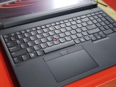 Lenovo ThinkPad P16 Gen 3 (Bildquelle: Benjamin Herzig)