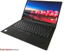 Lenovo ThinkPad X1 Carbon G6 für unschlagbare 343 Euro dank satten 20 % Summer-Sale-Rabatt (Bild: Notebookcheck)