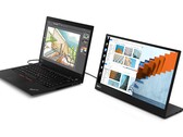 Einfach mal schnell einen mobilen Zweitmonitor anstecken: Der Lenovo ThinkVision M14 startet um 229 Euro.